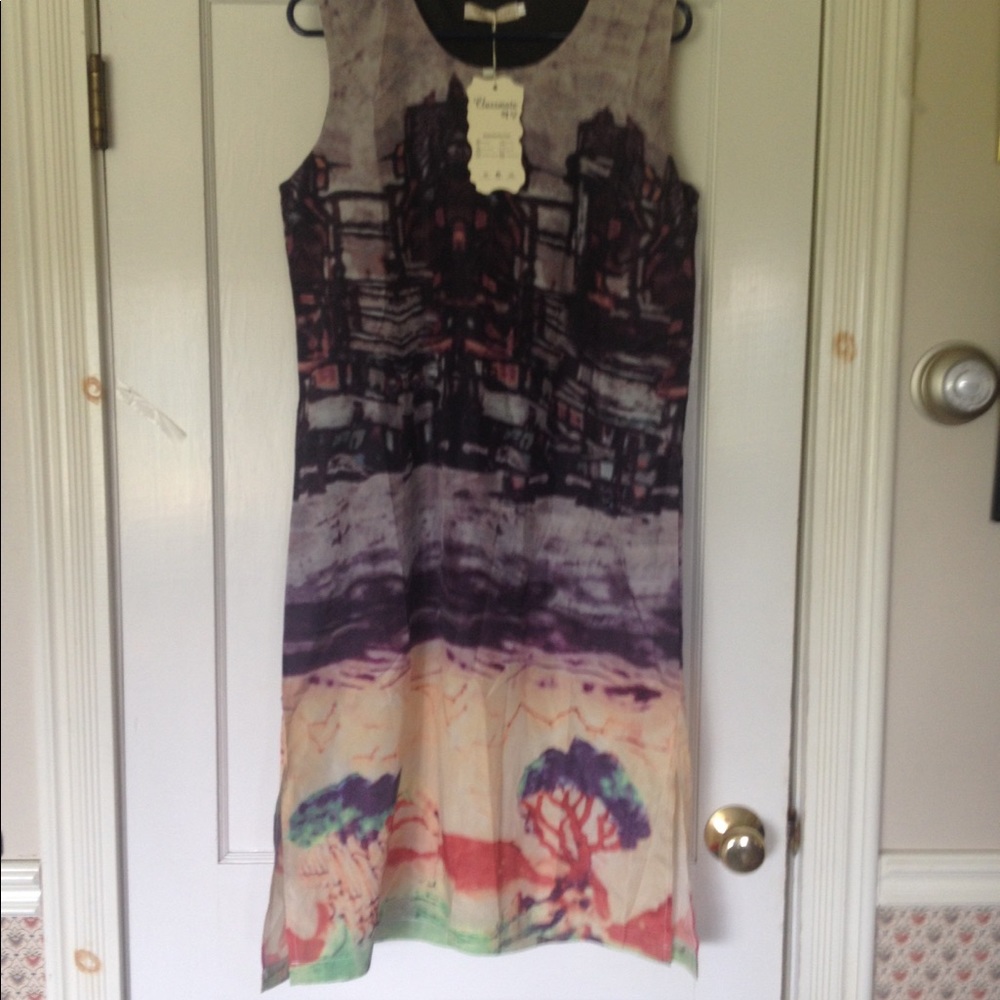 Classmates brand Dress size XL Beautiful colors